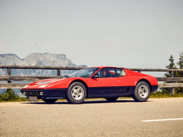 Ferrari 512 BB, 1978