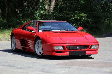 Ferrari 348 TS, 1991