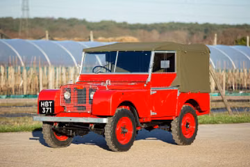 Land Rover Series I 4x4 Utility, 1949
