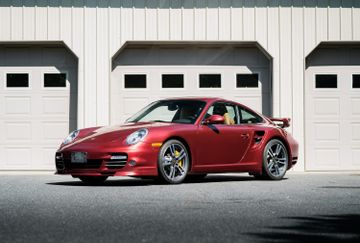 Porsche 911 Turbo S Coupe VIN. WP0AD2A96CS766518, 2012