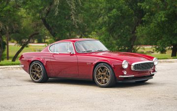 Volvo Cyan P1800, 1965