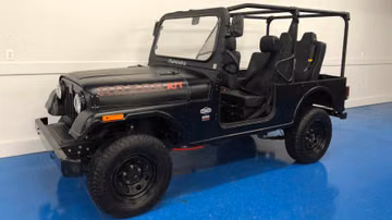 Mahindra Roxor Off Highway, 2019