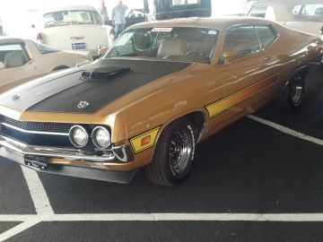 Ford Torino Cobra, 1970