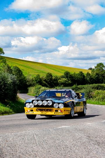 Lancia Rally 037 Evoluzione 2, 1983