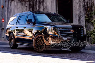 CADILLAC ESCALADE CUSTOM ESV B6 ARMANENT LEVEL III, 2016