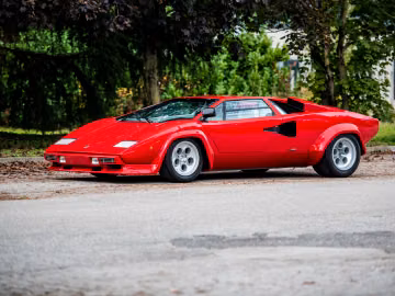Lamborghini Countach LP400 S by Bertone, 1979