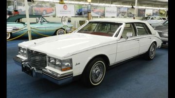 Cadillac Seville, 1985
