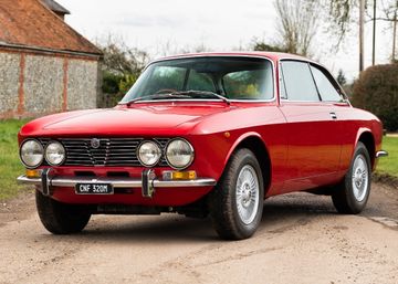 Alfa Romeo 2000 GT Veloce, 1973