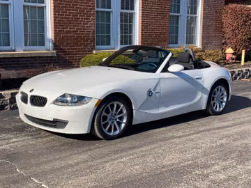 BMW Z4 Roadster, 2008