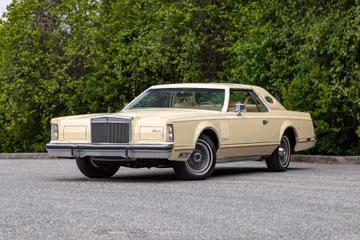 Lincoln Continental Mark V, 1978