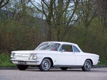Chevrolet Corvair 900 Monza Coupé، 1963