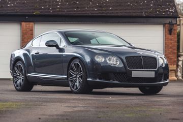 Bentley Continental GT Speed-Auction Lot, 2013
