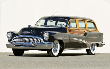 Buick Roadmaster Estate Wagon, 1953