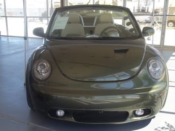 Volkswagen Beetle Convertible, 2004