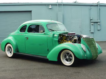 Nash «354 Hemi Hot Rod»، موديل 1939