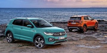 VW T-Cross 1.6 TDI specs