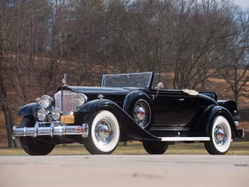 Packard 1005 Twelve Coupe Roadster, 1933