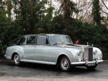 Rolls-Royce Phantom V Touring  Limousine by H.J. Mulliner, 1961