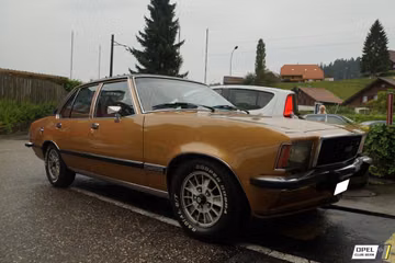 مواصفات Opel Commodore B 2.5 S