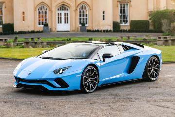 Lamborghini Aventador LP740-S Roadster, 2018