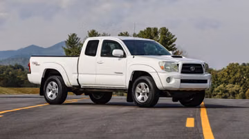 Toyota Tacoma TRD Sport Pickup, 2008