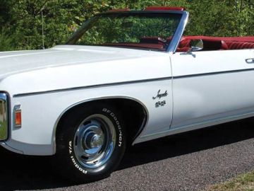 Chevrolet Impala SS, 1969