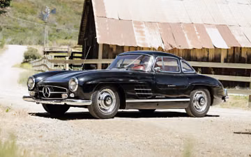 Mercedes-Benz 300 SL Gullwing, 1956
