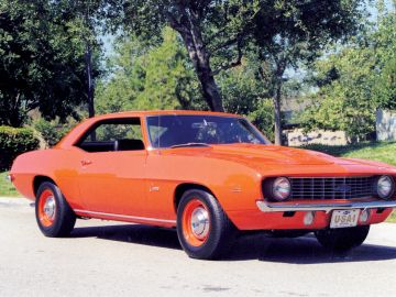 Chevrolet COPO Camaro, 1969
