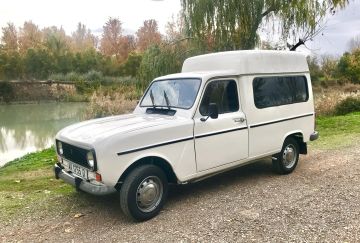 Renault 4 F4 Van, 1986