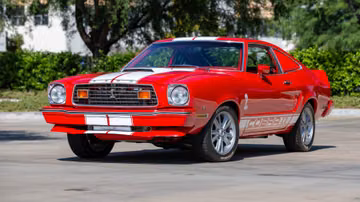 Ford Mustang II, 1976