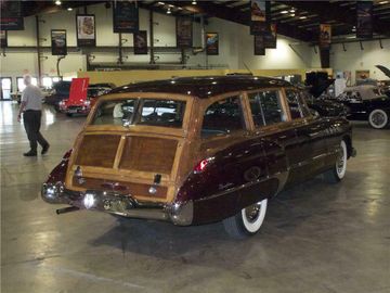 Buick Roadmaster Woody Wagon, 1949