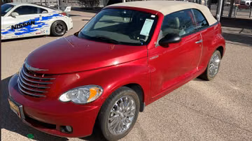 Chrysler PT Cruiser Convertible, 2006