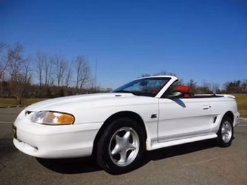 Ford Mustang GT, 1995