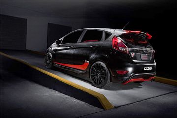 FORD FIESTA ST CUSTOM HATCHBACK, 2014