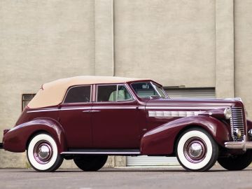 Buick Special Phaeton, 1938