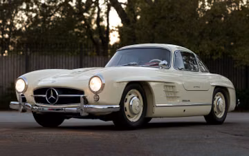 Mercedes-Benz 300 SL Gullwing Coupe, 1956
