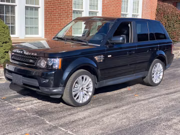 Land Rover Range Rover Sport, 2012
