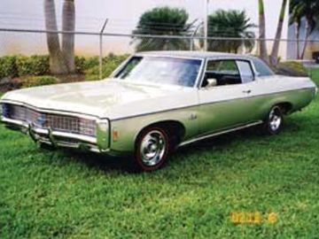 Chevrolet Caprice Two Door Hardtop, 1969