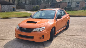 Subaru Impreza WRX Special Edition, 2013