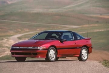 Mitsubishi Eclipse GS Turbo specs