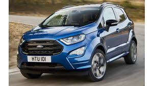 Ford EcoSport 1.5 EcoBlue (125 PS) specs