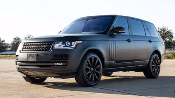 Land Rover Range Rover Supercharged, 2017
