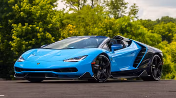Lamborghini Centenario Roadster, 2017