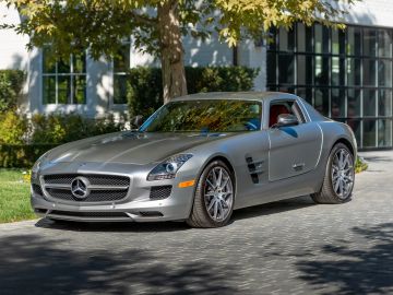 Mercedes-Benz SLS AMG Coupe, 2011