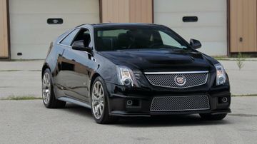 Cadillac CTS-V, 2012