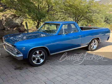 CHEVROLET EL CAMINO CUSTOM PICKUP, 1966