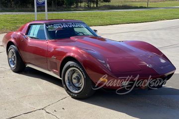Chevrolet Corvette, 1975