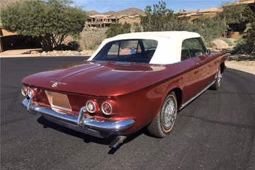 CHEVROLET CORVAIR CONVERTIBLE, 1963