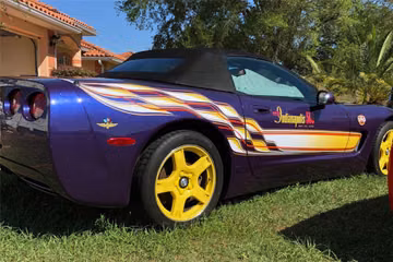 CHEVROLET CORVETTE PACE CAR CONVERTIBLE, 1998