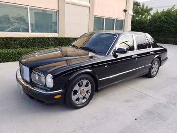 Bentley Arnage Red Label Sedan, 2001